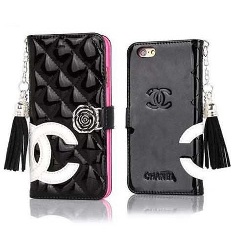 chanel iphone 6 wallet case|clear Chanel iPhone case.